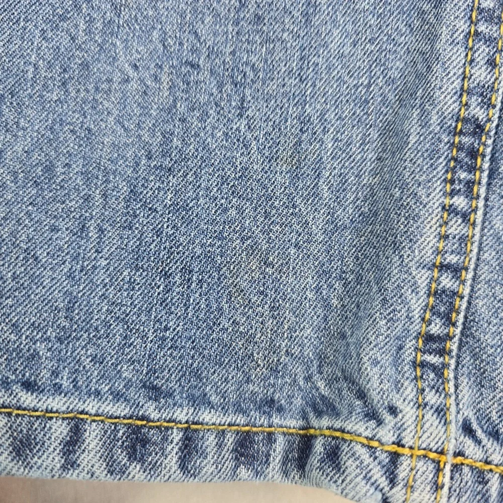 Cinch Straight Leg Jeans Mens 38x30 Blue Medium Wash Denim Cowboy Western Rodeo‎